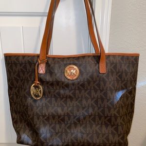 Michael Kors Logo Tote